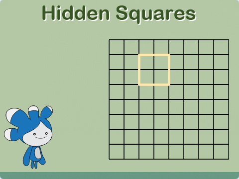 Lesson 124 – Hidden Squares Image