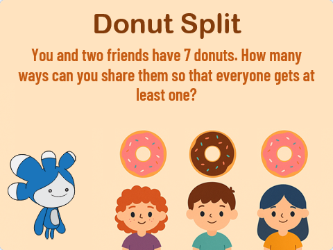 Lesson 125 – Donut Split Image
