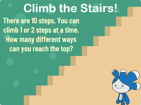 Lesson 128 – Climb the Stairs Image