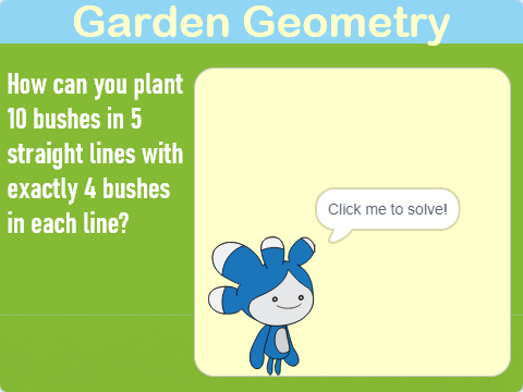 Lesson 133 – Garden Geometry Image