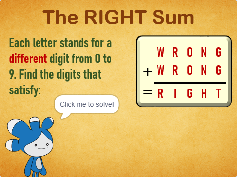 Lesson 136 – The RIGHT Sum Image