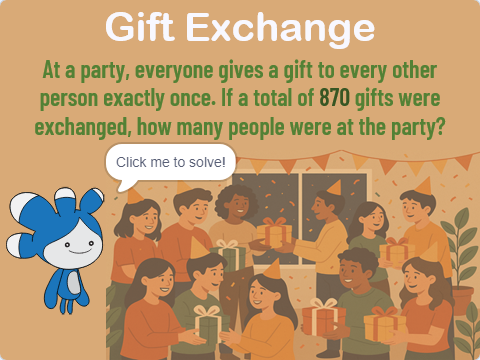 Lesson 137 – Gift Exchange Image