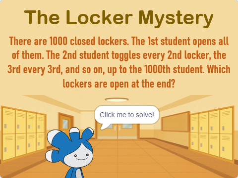 Lesson 140 – The Locker Mystery Image