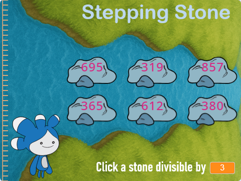 Lesson 154 – Stepping Stone Image