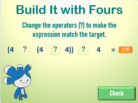 Lesson 155 – Build It with Fours Image