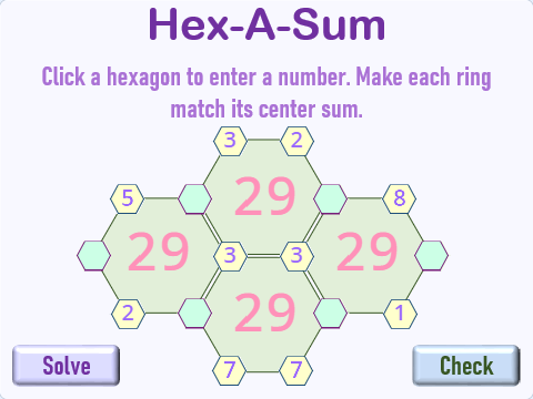 Lesson 157 – Hex-A-Sum Image