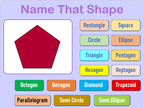 Lesson 158 – Name That Shape Image