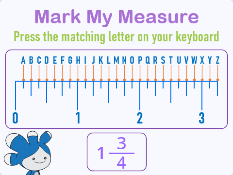 Lesson 159 – Mark My Measure Image