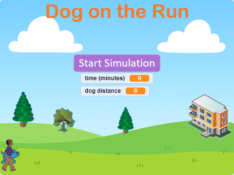 Lesson 170 – Dog on the Run Image