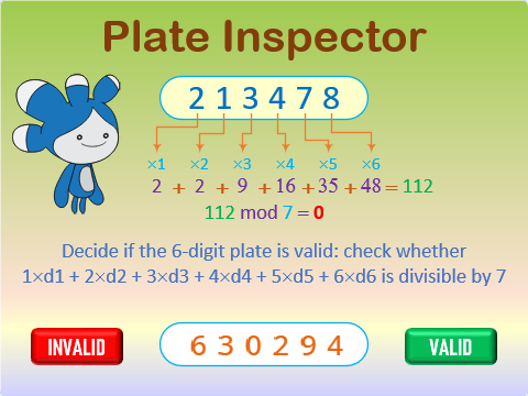 Lesson 172 – Plate Inspector Image