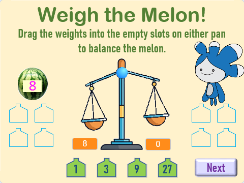 Lesson 173 – Weigh the Melon Image