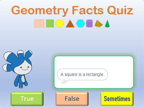 Lesson 174 – Geometry Facts Quiz Image