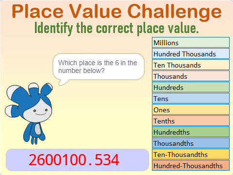Lesson 176 – Place Value Challenge Image