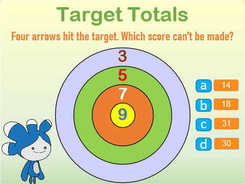 Lesson 178 – Target Totals Image