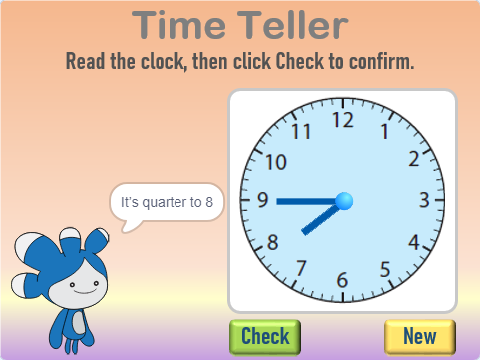 Lesson 183 – Time Teller Image
