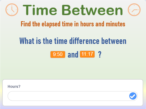 Lesson 184 – Time Between Image