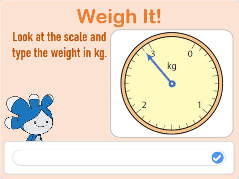Lesson 188 – Weigh It Image