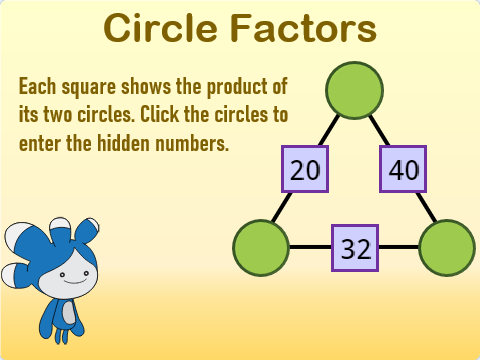 Lesson 190 – Circle Factors Image