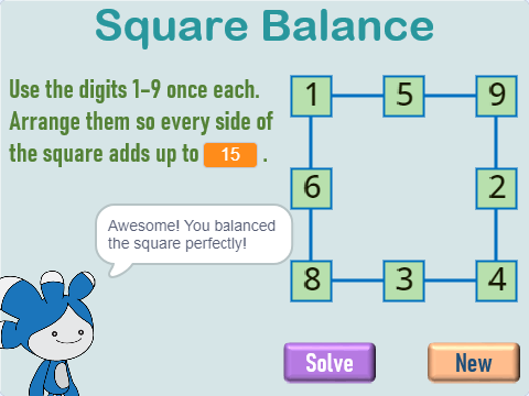 Lesson 191 – Square Balance Image