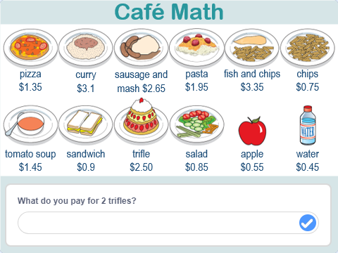 Lesson 196 – Café Math Image