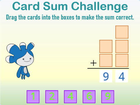 Lesson 211 – Card Sum Challenge Image