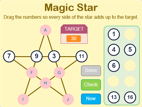 Lesson 385 – Magic Star Image