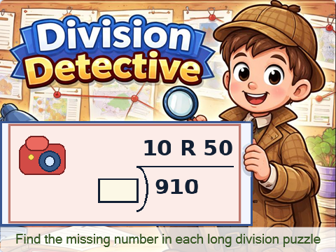 Lesson 394 – Division Detective Image