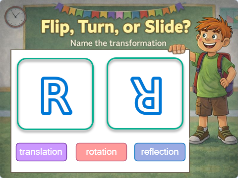 Lesson 399 – Flip, Turn, or Slide Image