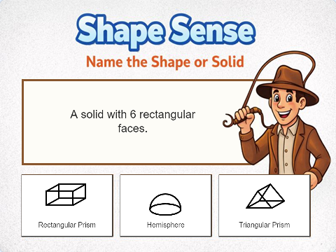 Lesson 400 – Shape Sense Image