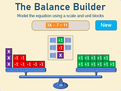 Lesson 406 – The Balance Builder Image