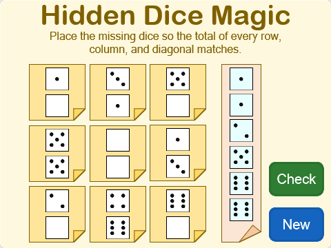 Lesson 412 – Hidden Dice Magic Image