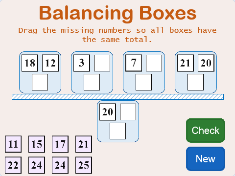 Lesson 415 – Balancing Boxes Image